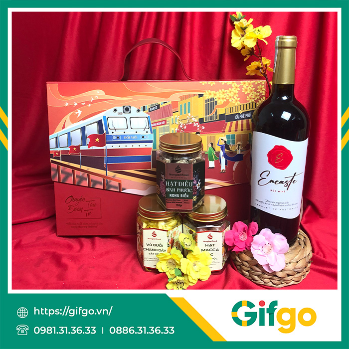 Set quà tết đại cát 2 Set quà tết đại cát 2 - Ảnh 2